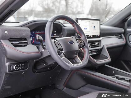 used 2025 Ford Explorer car, priced at $54,500