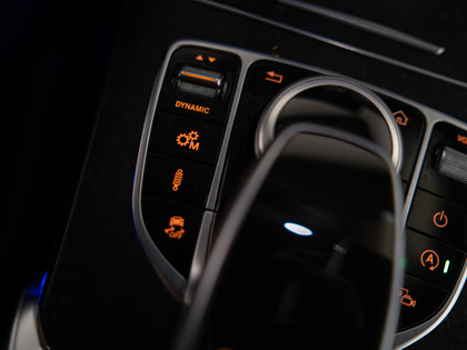 used 2019 Mercedes-Benz C-Class car, priced at $40,900