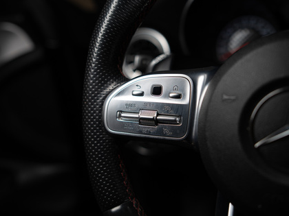 used 2019 Mercedes-Benz C-Class car, priced at $40,900