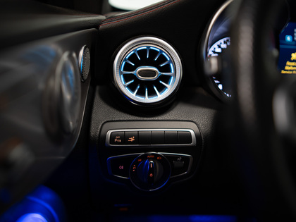 used 2019 Mercedes-Benz C-Class car, priced at $40,900