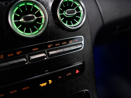 used 2019 Mercedes-Benz C-Class car, priced at $40,900