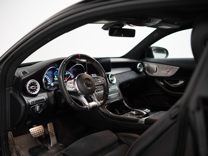 used 2019 Mercedes-Benz C-Class car, priced at $40,900