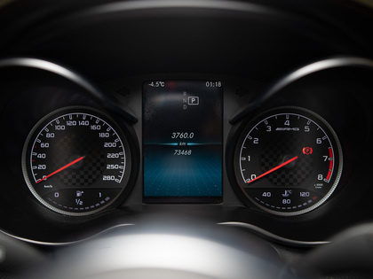 used 2019 Mercedes-Benz C-Class car, priced at $40,900