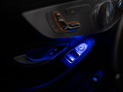 used 2019 Mercedes-Benz C-Class car, priced at $40,900