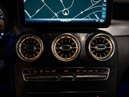 used 2019 Mercedes-Benz C-Class car, priced at $40,900