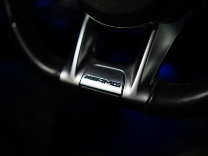 used 2019 Mercedes-Benz C-Class car, priced at $40,900