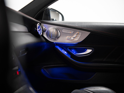 used 2019 Mercedes-Benz C-Class car, priced at $40,900