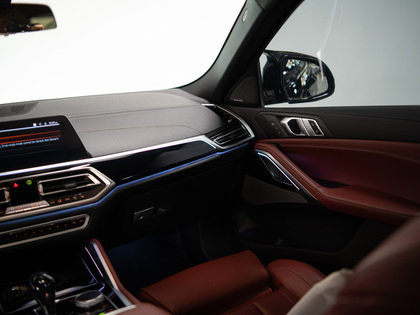 used 2020 BMW X6 car, priced at $59,900