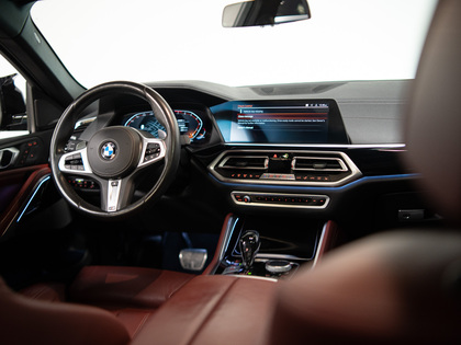 used 2020 BMW X6 car, priced at $59,900