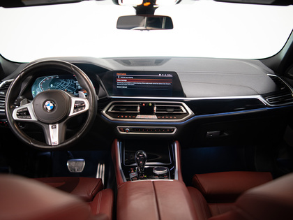 used 2020 BMW X6 car, priced at $59,900