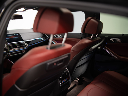 used 2020 BMW X6 car, priced at $59,900