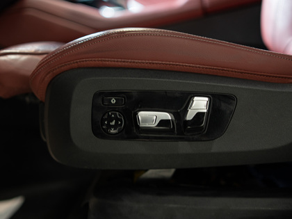 used 2020 BMW X6 car, priced at $59,900