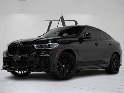 used 2020 BMW X6 car, priced at $59,900