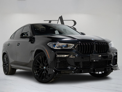 used 2020 BMW X6 car, priced at $59,900
