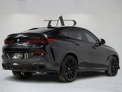 used 2020 BMW X6 car, priced at $59,900