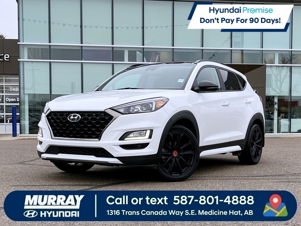 2021 Hyundai Tucson Urban Edition AWD