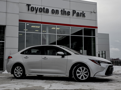 used 2024 Toyota Corolla car, priced at $27,495