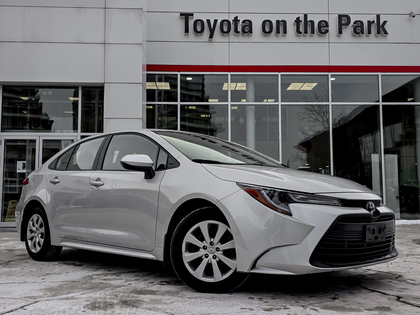 used 2024 Toyota Corolla car, priced at $27,495