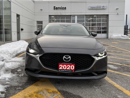 used 2020 Mazda Mazda3 car, priced at $18,995