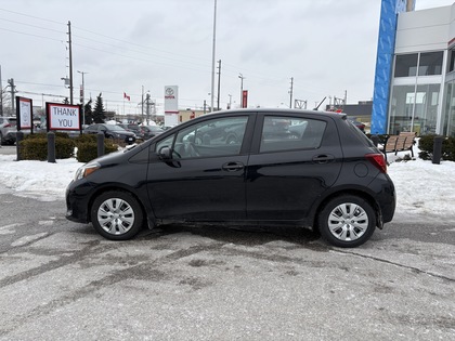 used 2015 Toyota Yaris car, priced at $14,495