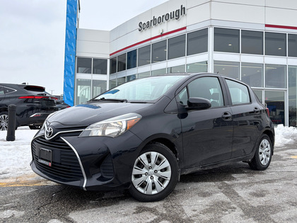 used 2015 Toyota Yaris car, priced at $14,495