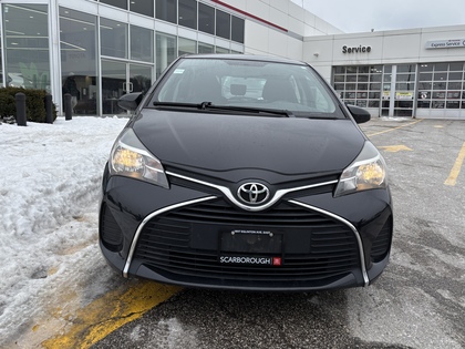 used 2015 Toyota Yaris car, priced at $14,495