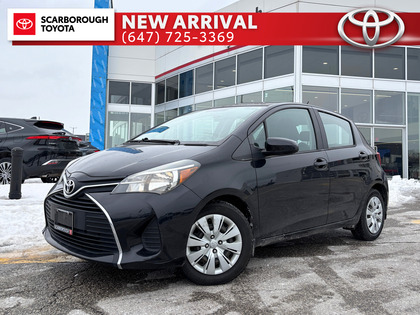 used 2015 Toyota Yaris car, priced at $14,495