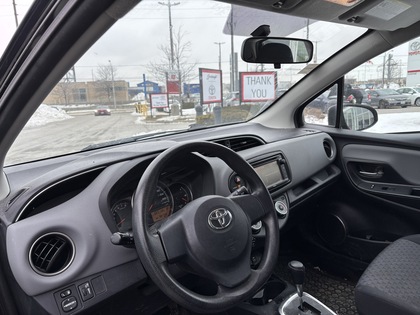 used 2015 Toyota Yaris car, priced at $14,495