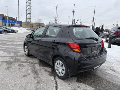 used 2015 Toyota Yaris car, priced at $14,495