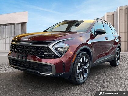 used 2024 Kia Sportage car, priced at $30,888