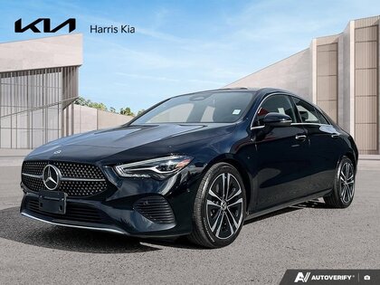 used 2025 Mercedes-Benz CLA car, priced at $47,648