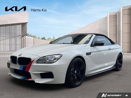 used 2013 BMW M6 car, priced at $39,584