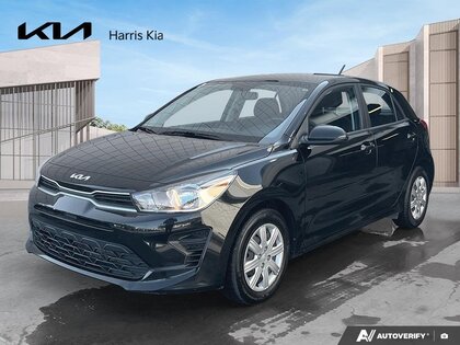 used 2023 Kia Rio 5-door car, priced at $17,500
