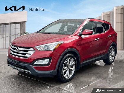 used 2015 Hyundai Santa Fe Sport car, priced at $15,777