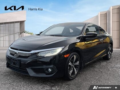 used 2016 Honda Civic Coupe car, priced at $20,650
