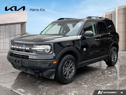 used 2024 Ford Bronco Sport car, priced at $30,899