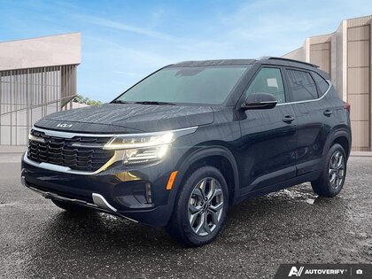 used 2025 Kia Seltos car, priced at $31,477