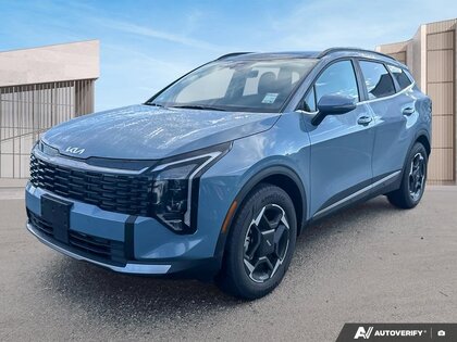 used 2026 Kia Sportage car, priced at $42,999