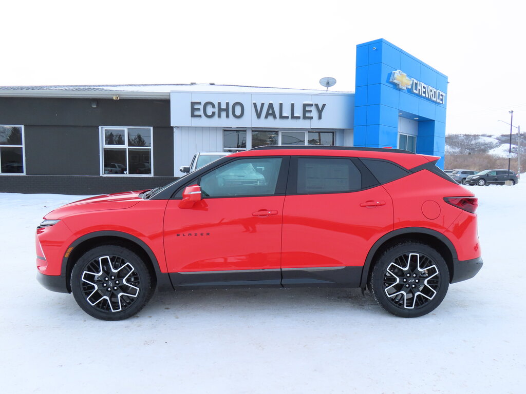 2026 Chevrolet Blazer