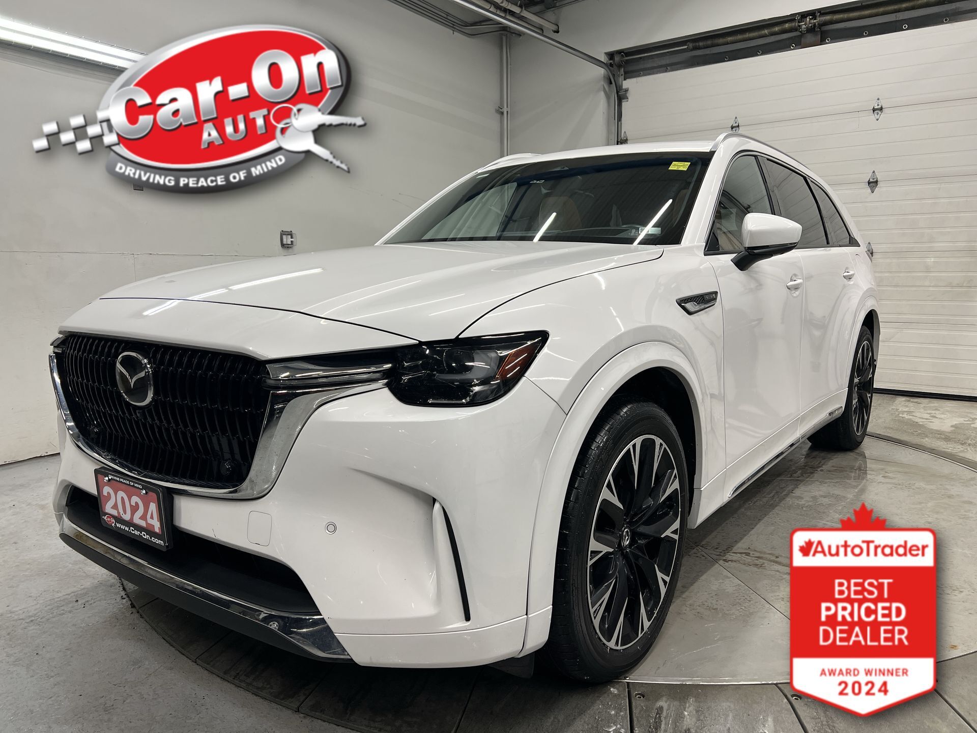 Mazda CX-90 Signature AWD 2024
