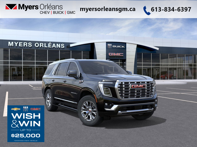 2026 GMC Yukon