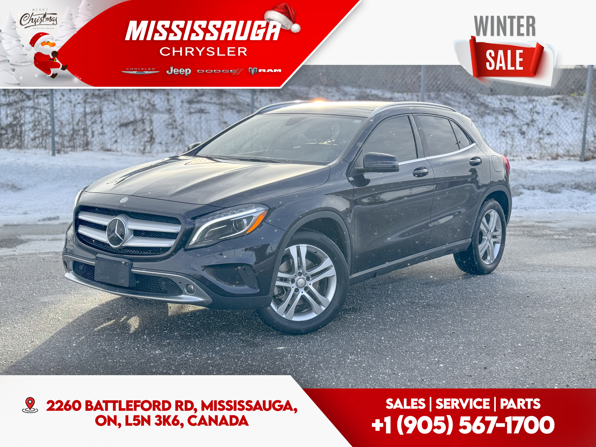 Mercedes-Benz GLA 250 4MATIC 2016