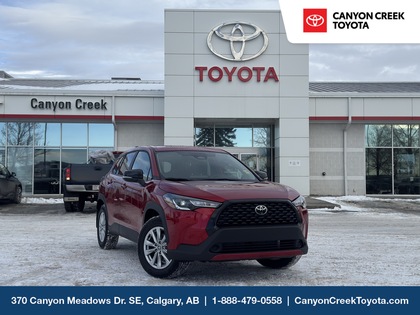 2025 Toyota Corolla Cross LE AWD