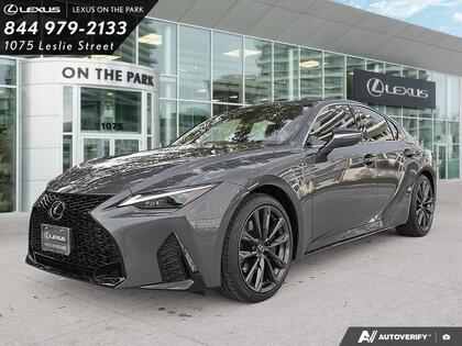 Lexus IS 300 F Sport Design AWD 2025
