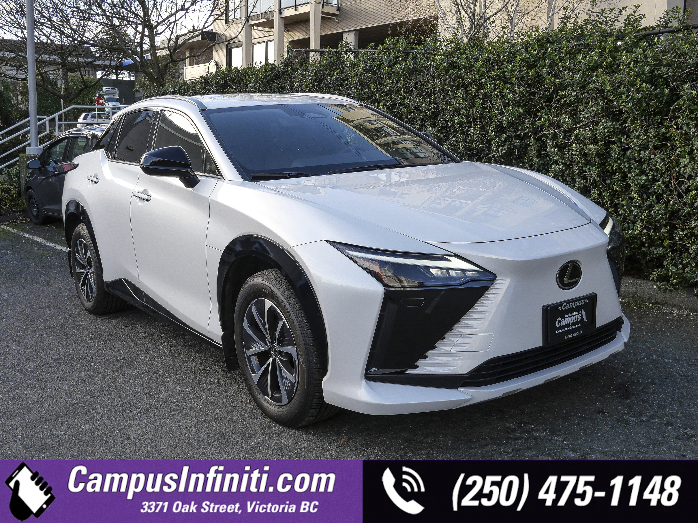 2024 Lexus RZ 450e Premium AWD with 18 inch Wheels