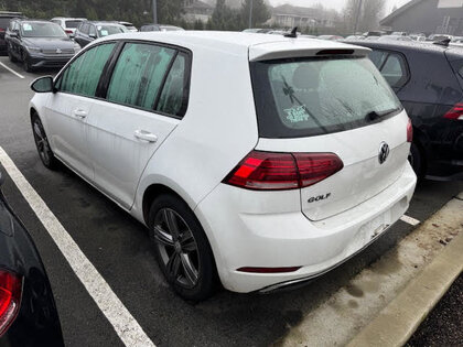 used 2020 Volkswagen Golf car, priced at $21,399