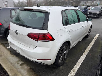 used 2020 Volkswagen Golf car, priced at $21,399
