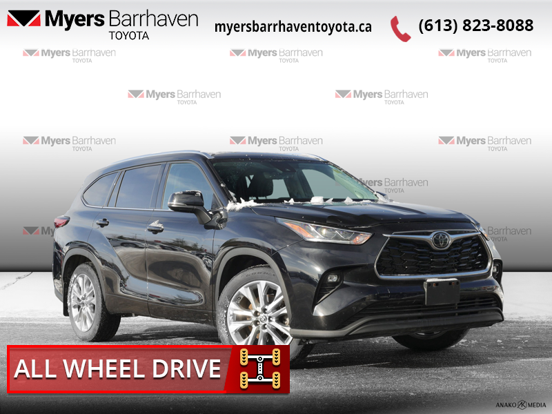 2022 Toyota Highlander Limited