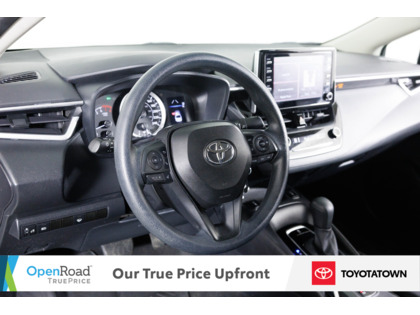 used 2020 Toyota Corolla car, priced at $19,998