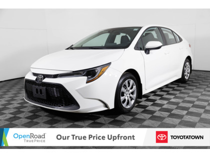 used 2020 Toyota Corolla car, priced at $19,998